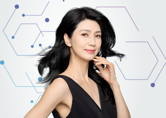 激活膠原蛋白 女士fe+ 基妍活髮療程