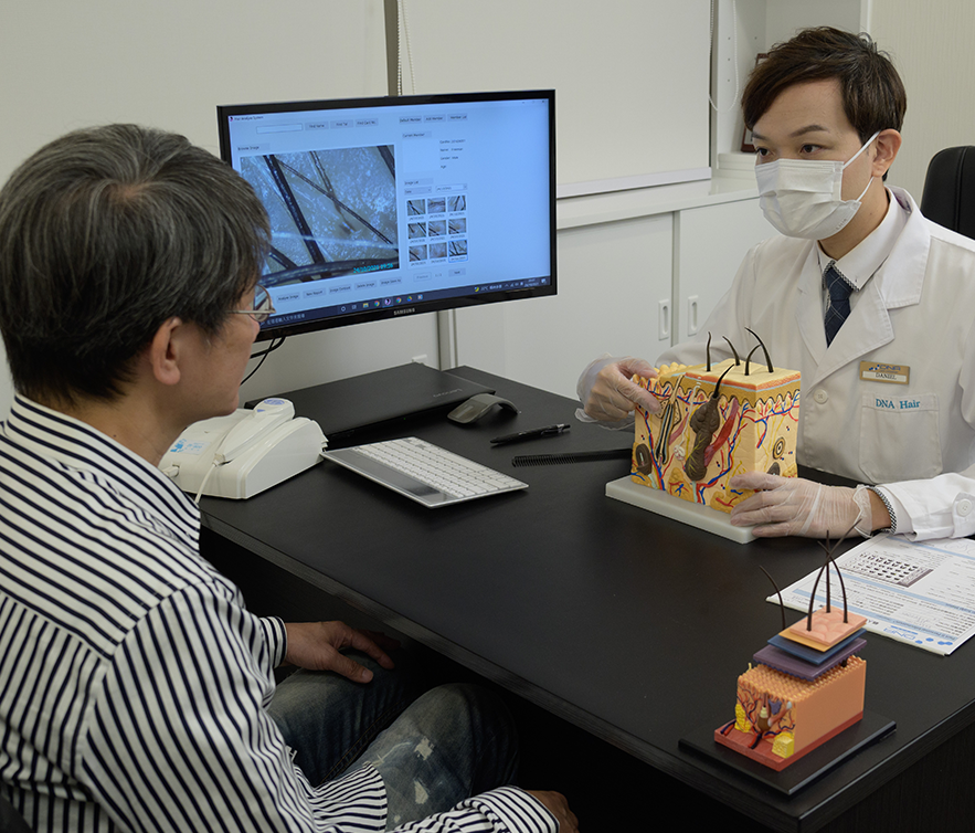 斑禿/鬼剃頭活髮療程